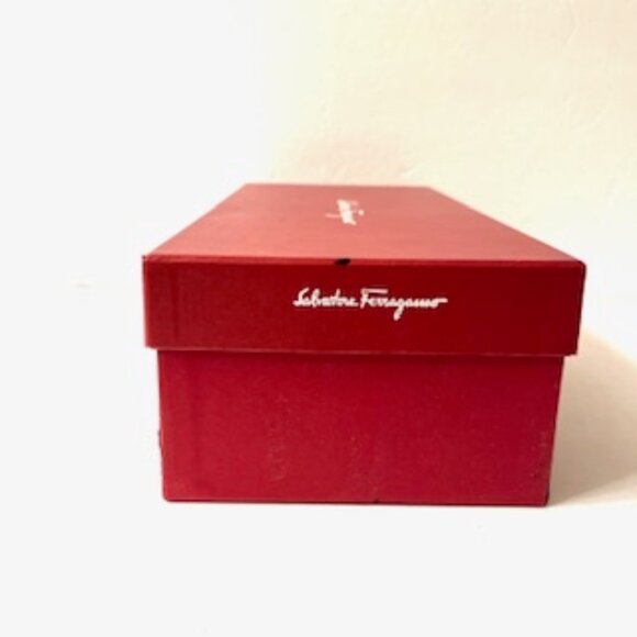 Salvatore Ferragamo Shoe Box ( Empty / No Labels ) - Picture 4 of 6